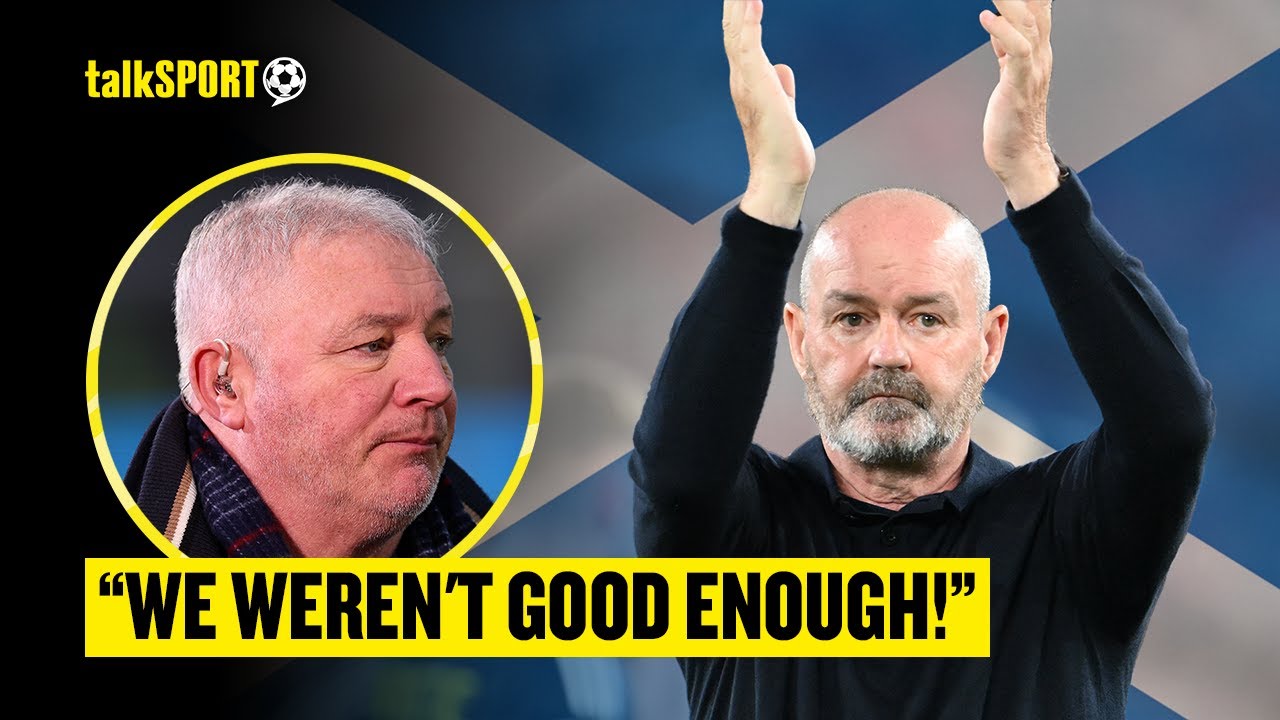 Ally McCoist SAYS Steve Clarke SHOULDN'T Be Sacked For Scotland's PERFORMANCE at The Euros 😞🤔