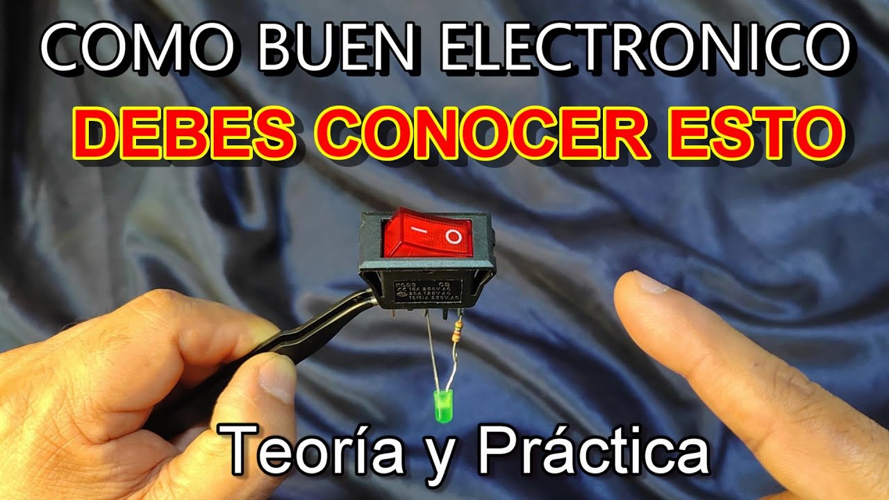 ✅ TIENES QUE VER ESTO 👀 👉 COMO CONECTAR UN INTERRUPTOR DE 3 CONTACTOS CON LED INDICADOR - MUY FACIL