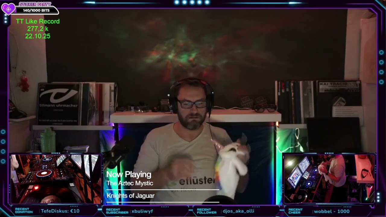 Twitch Show -  25-11-19 - trance-techno-classics