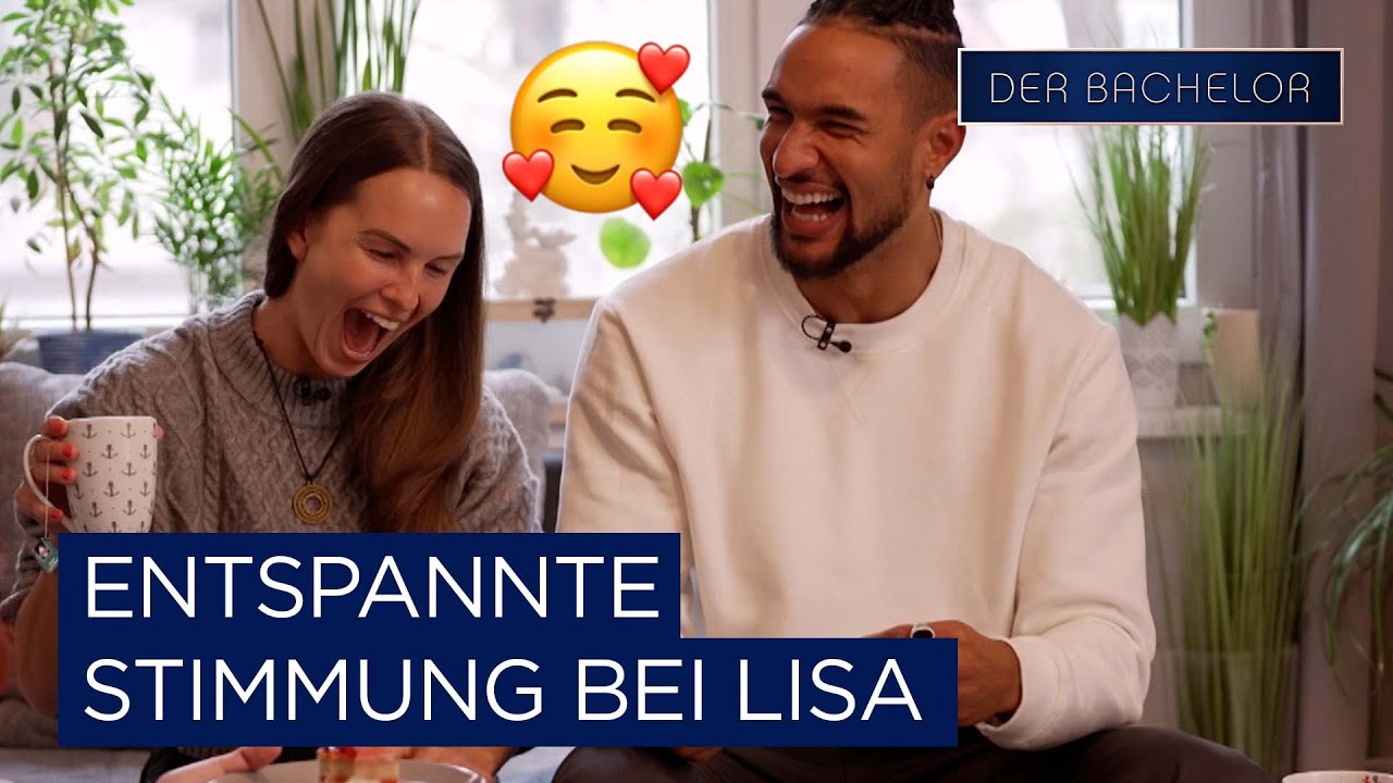 Entspannte Stimmung bei Lisa | Der Bachelor