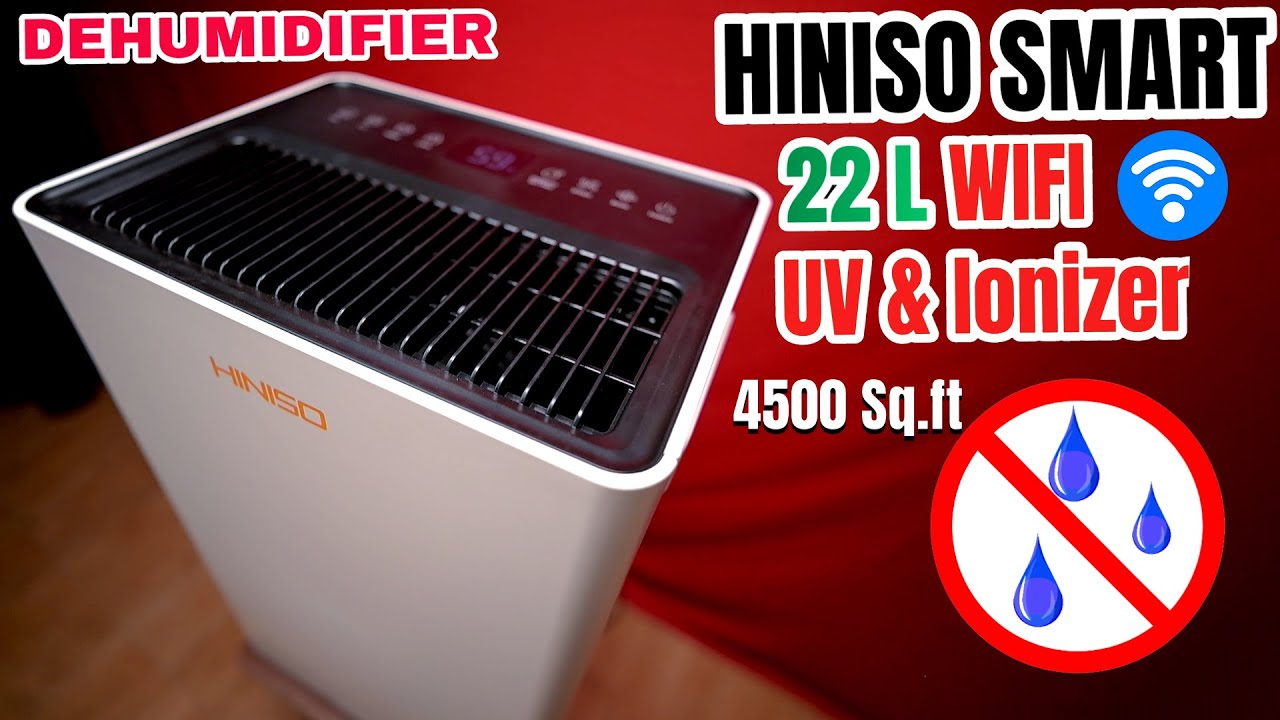 Best Dehumidifier In India 2026 | HINISO 22L Smart WIFI Dehumidifier Review | Buy Dehumidifiers