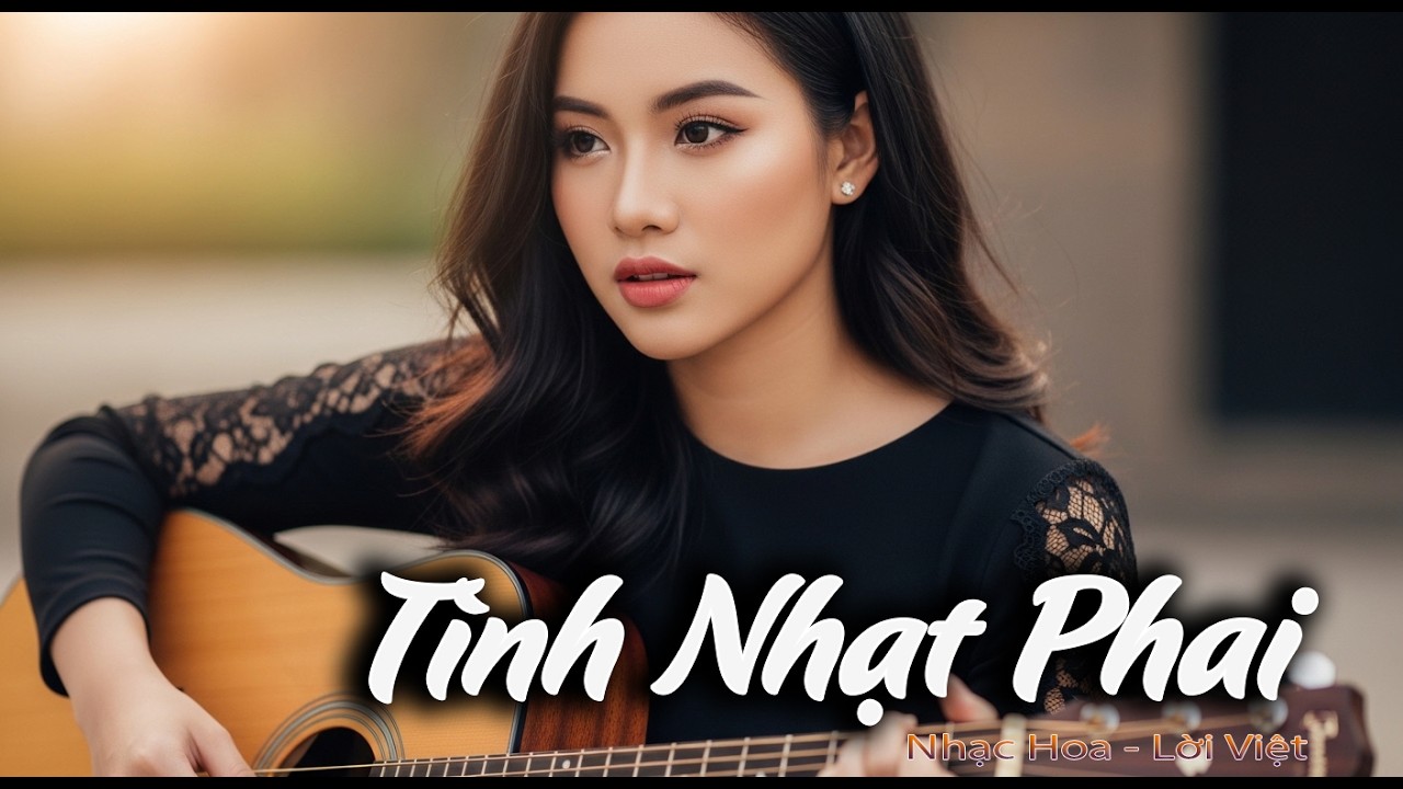 Tình Nhạt Phai - Bản cover cực hay của ca sỹ Mộc Vy