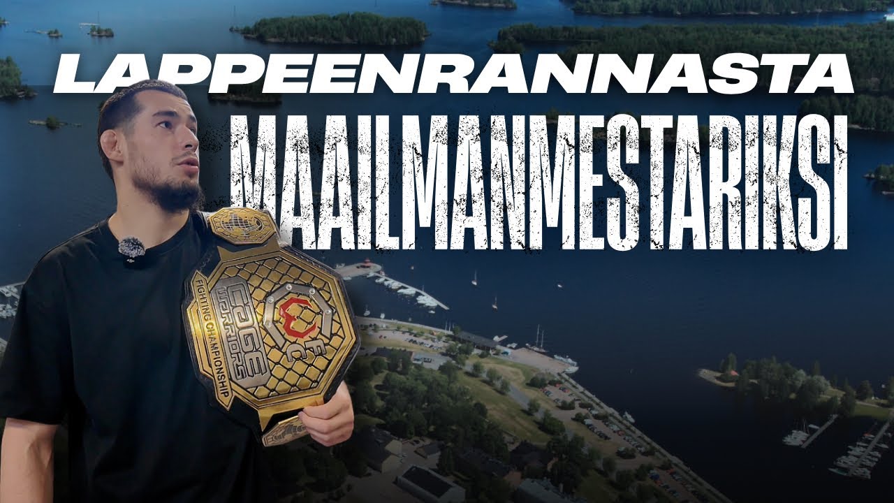 Lappeenrannasta Maailmanmestariksi