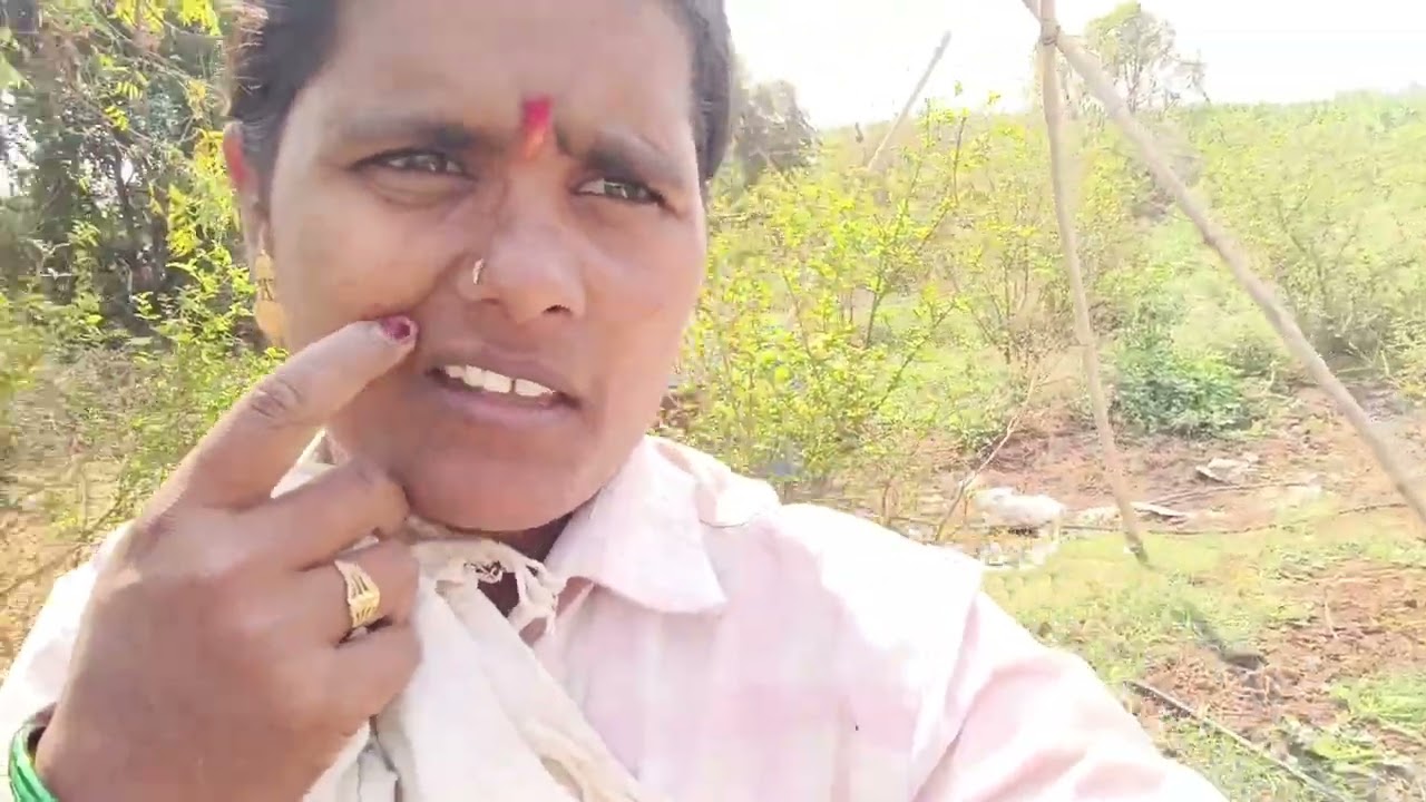 @बागेला फवारा मारून घेतला###