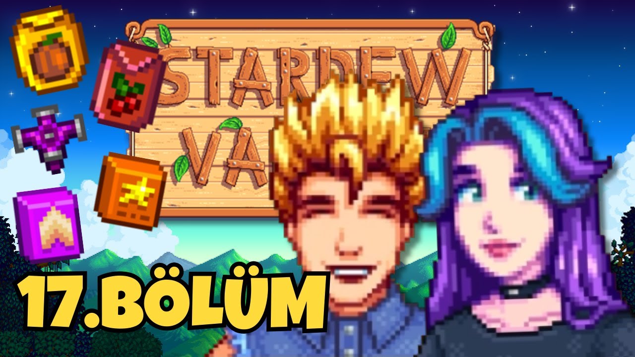 SONBAHAR TELAŞI 🍂 | Stardew Valley 1.6 + Expanded - 17.Bölüm