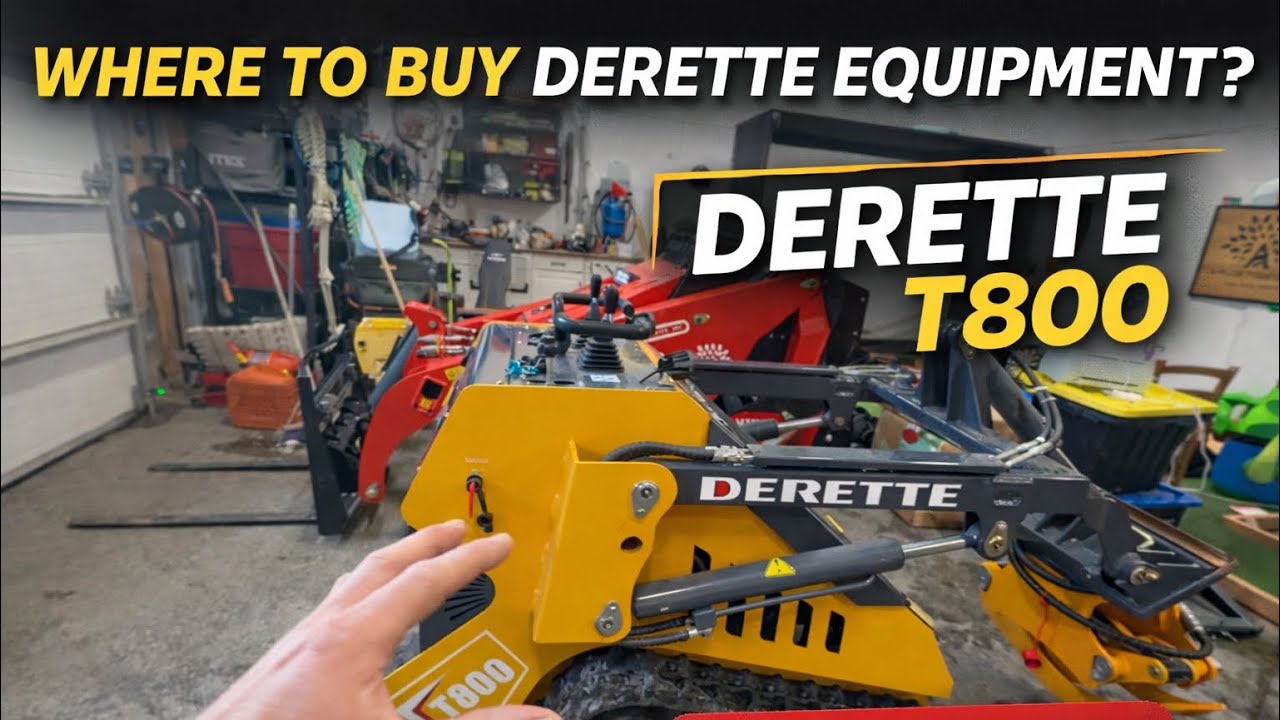 A look at the Derette T800 it’s small but is it mighty?