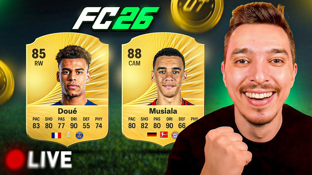 INTRAM CU NISTE SUPER MINGICARI IN TURNEUL EARLY ACCESS! EA FC 26 LIVE !!!