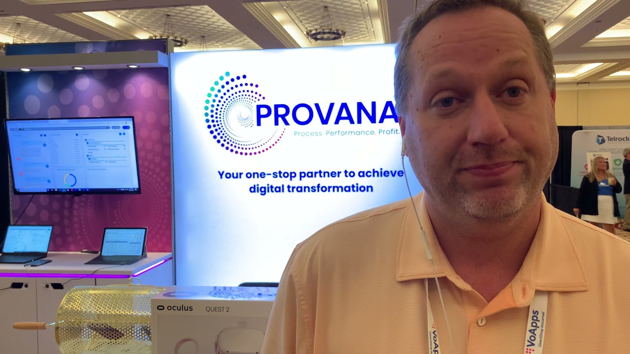 Provana talks with Alliance Collection Service at the 2021 ACA International Convention & Expo