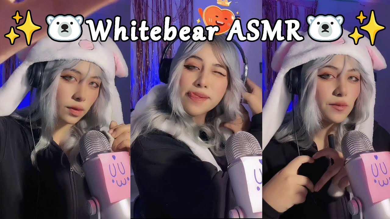 Whitebear ASMR 🐻‍❄️ -  [18]