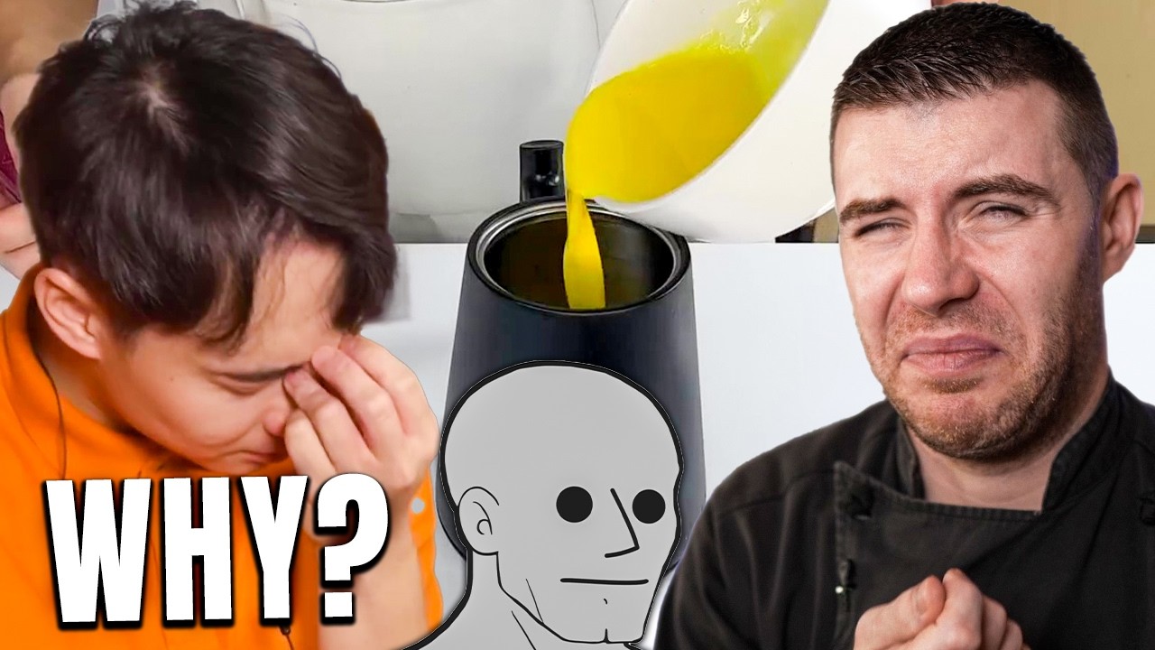 Pro Chef Reacts: Uncle Roger Meets the Saddest Fried Rice Ever