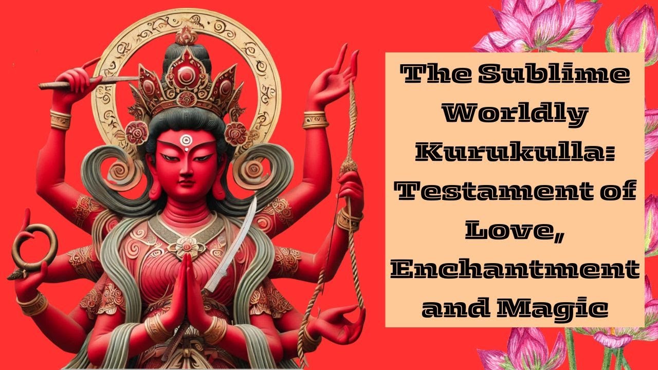 The Sublime Worldly Kurukulla: Testament of Love, Enchantment and Magic