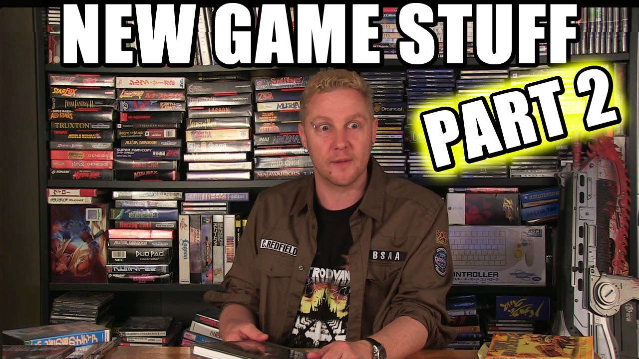 NEW GAME STUFF 12 PART 2 - Happy Console Gamer