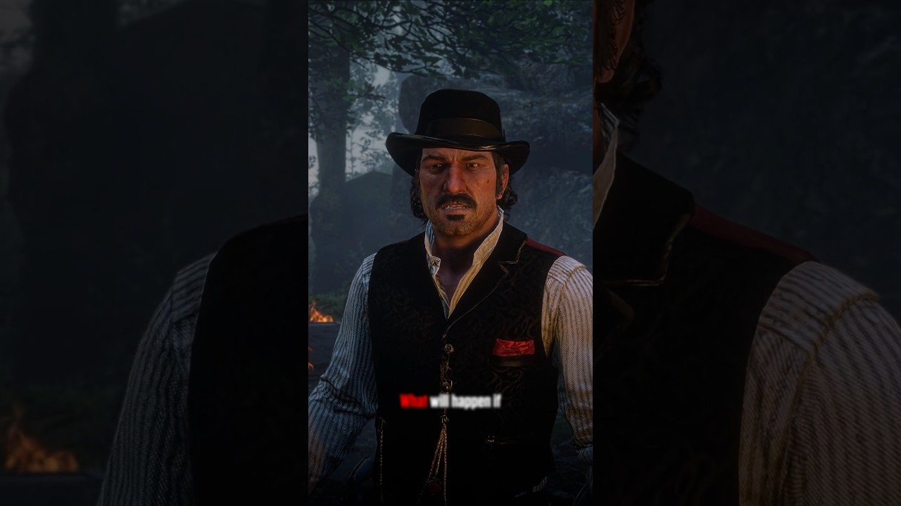 What happens if we give Arthur a high honor ending #rdr2 #fyp