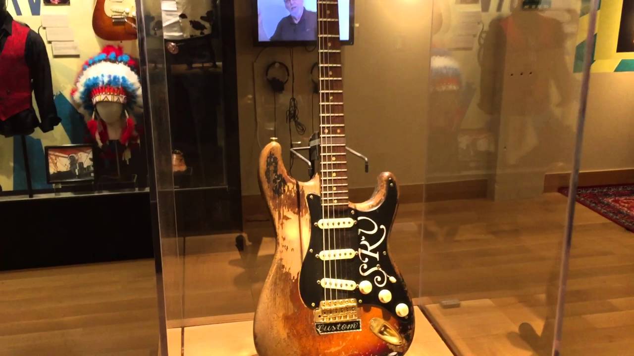 Stevie Ray Vaughan's 