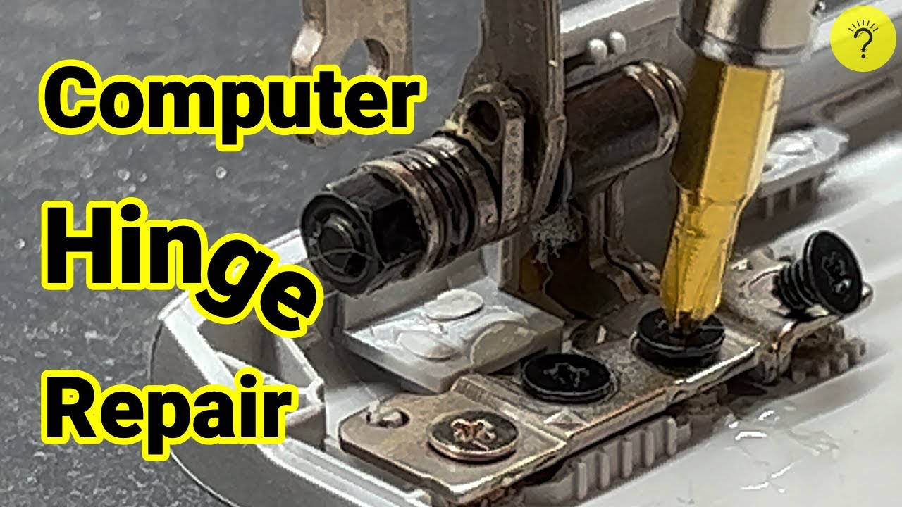 Computer Screen Hinge Repair for the Asus Vivobook