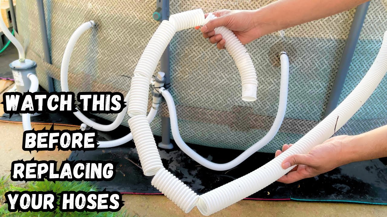 Watch This Before Replacing Your Pool Hoses!