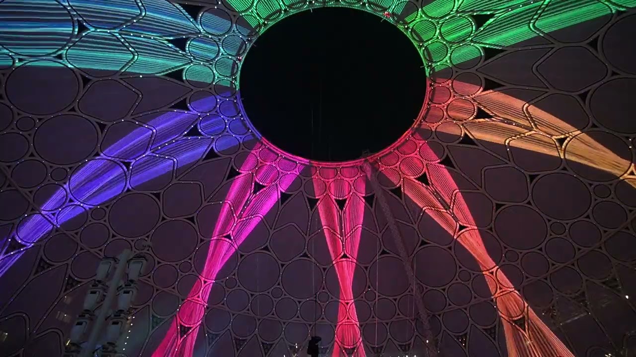 EXPO 2020 SHOW | Sony a6400 kit lens | Nabeel