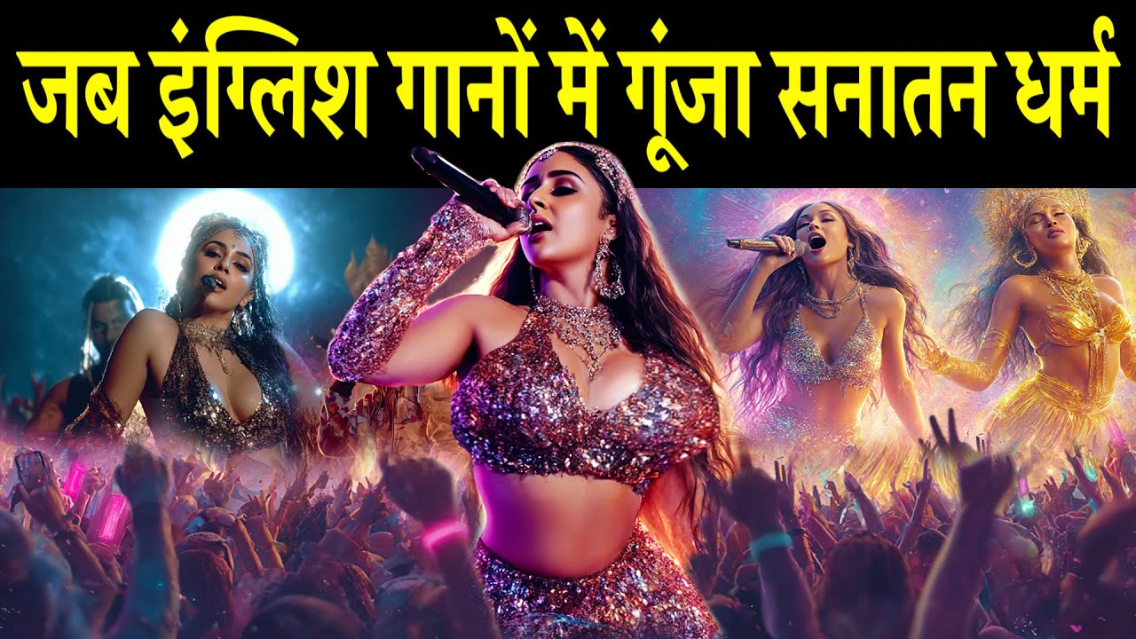 जब इंग्लिश गानों में गूंजा सनातन धर्म, दुनिया भर में फैली हिंदू सभ्यता की गूंज | English song