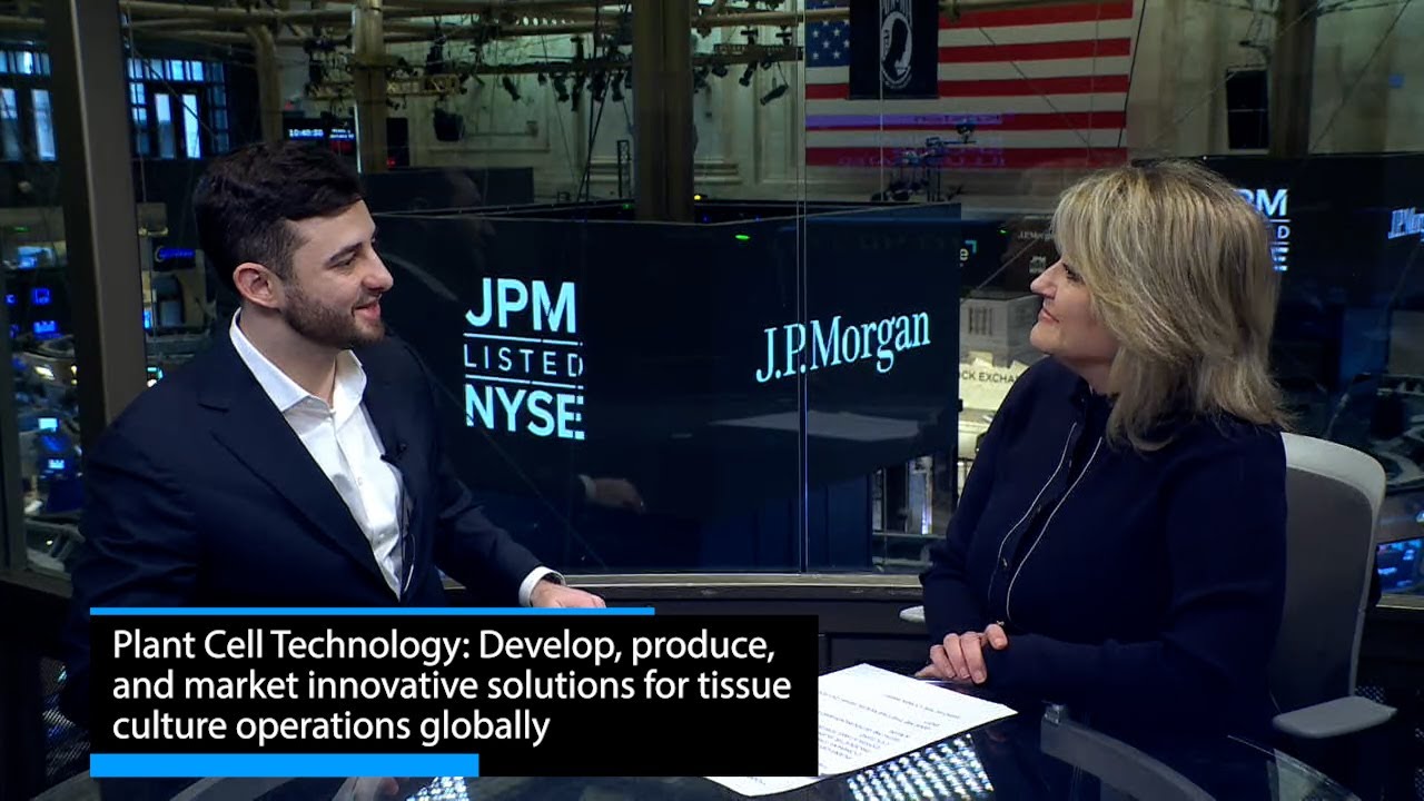 Plant Cell Technology CEO Yoni Kalin on Scaling Biotechnology for Food, Medicine, and Agriculture