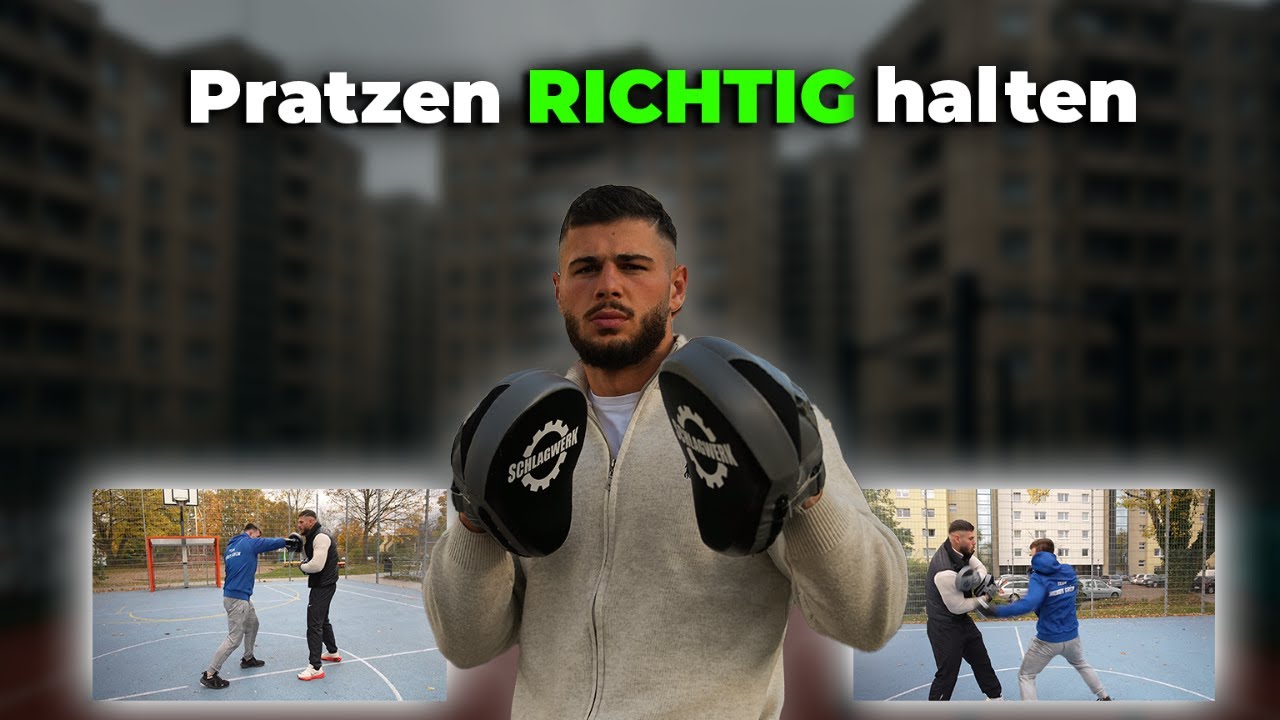 91% der Leute halten die Pratzen Falsch! So gehts richtig! | Ayi Athletic