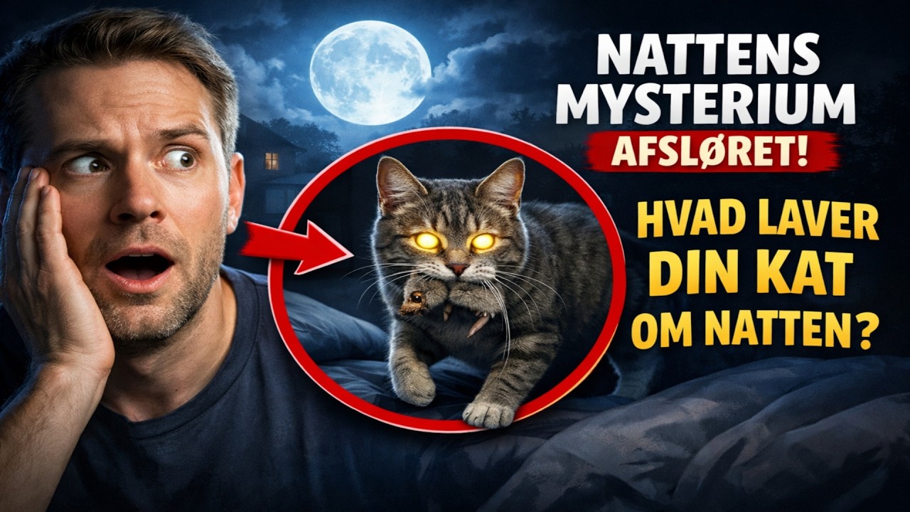 NATTENS MYSTERIER AFSLØRET: Den mærkelige ting din kat gør.