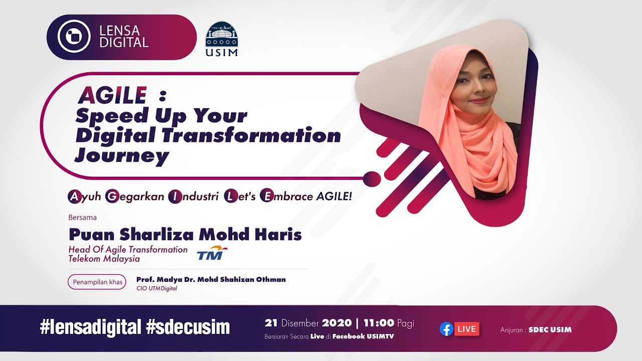 [Lensa Digital Siri 1] AGILE - Speed Up Your Digital Transformation Journey