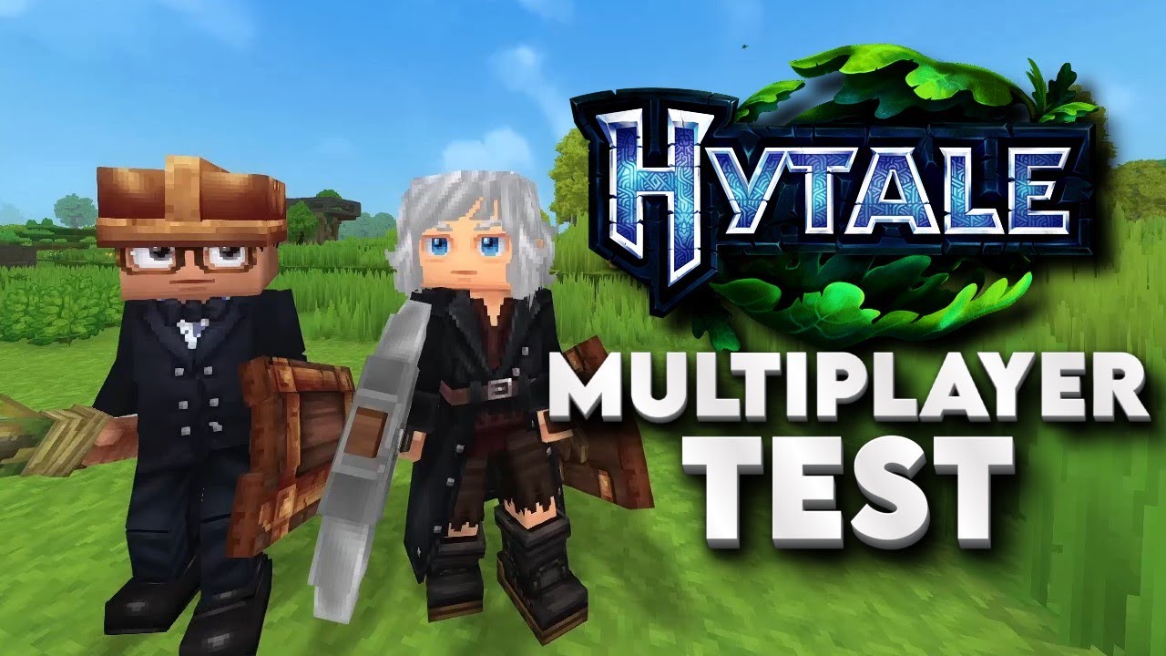 HYTALE MULTIPLAYER TEST! 🍀(Acceso Anticipado)