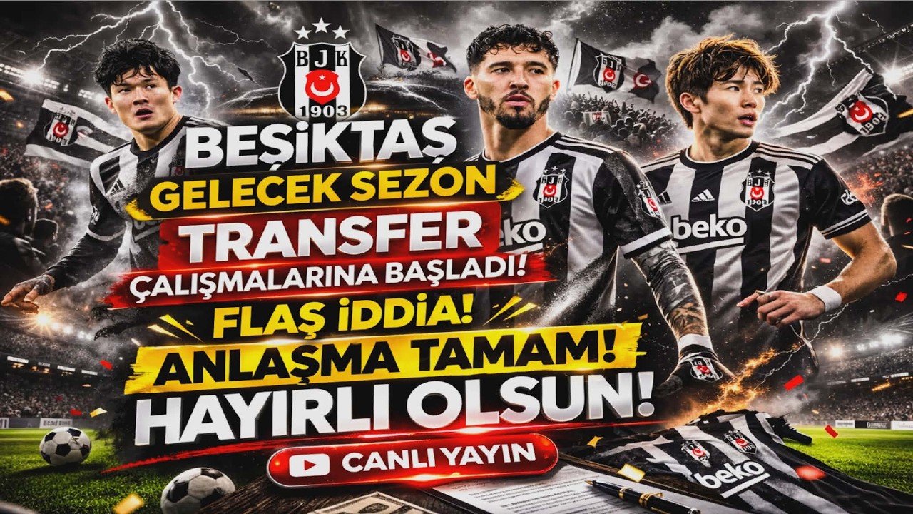 Beşiktaş’tan Transfer Bombası! Kim Min-jae, Kamada, Altay İddiası! ⚫⚪ Beşiktaş Transfer Haberleri