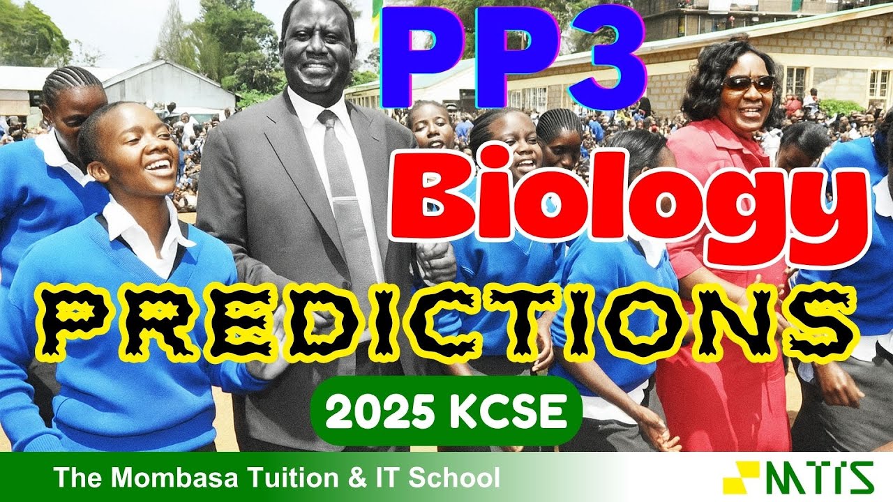 KCSE 2025 BIOLOGY PAPER 3 PRACTICAL PREDICTION | LIKELY SPECIMENS, QUESTIONS - PART A {#RIP BABA}