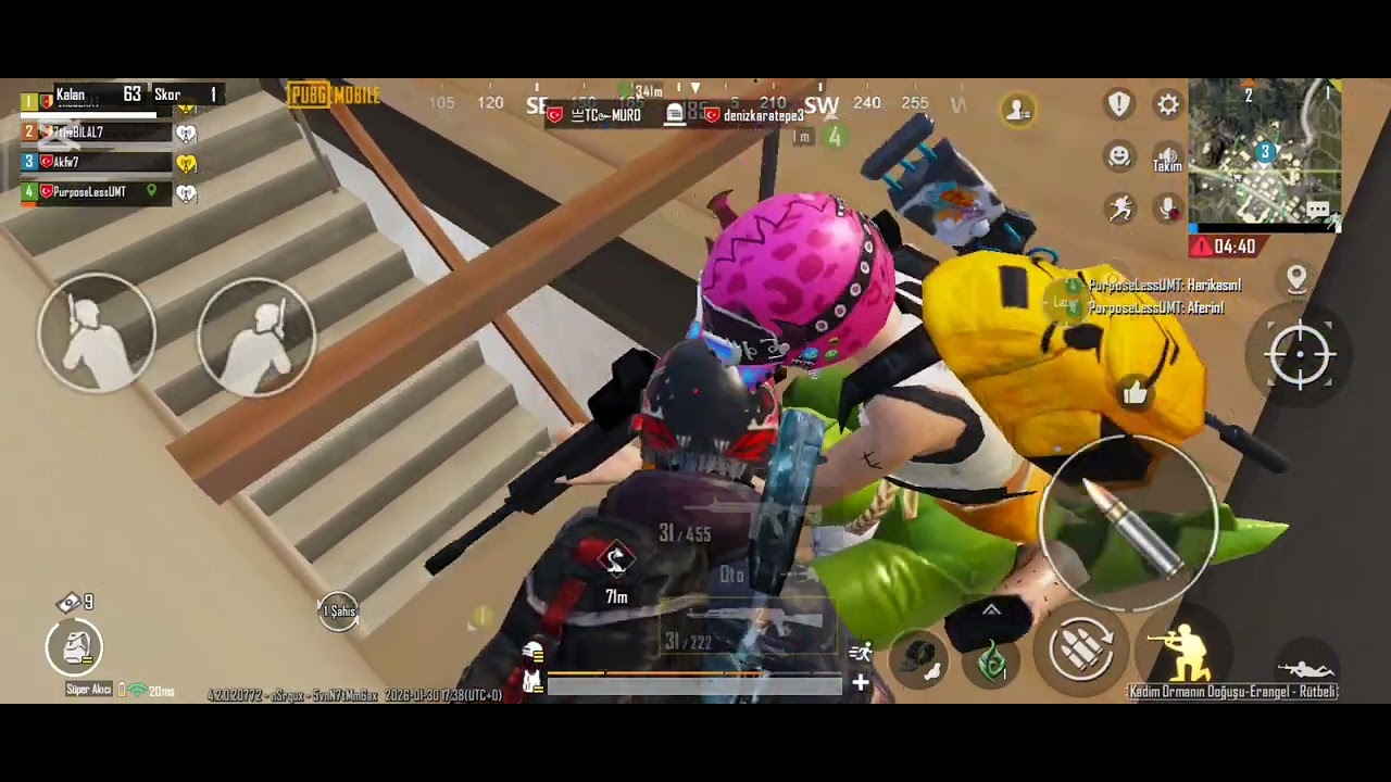 ÇOCUGUM PUBG TA BİR GÜN GEÇİRİYOR! 
