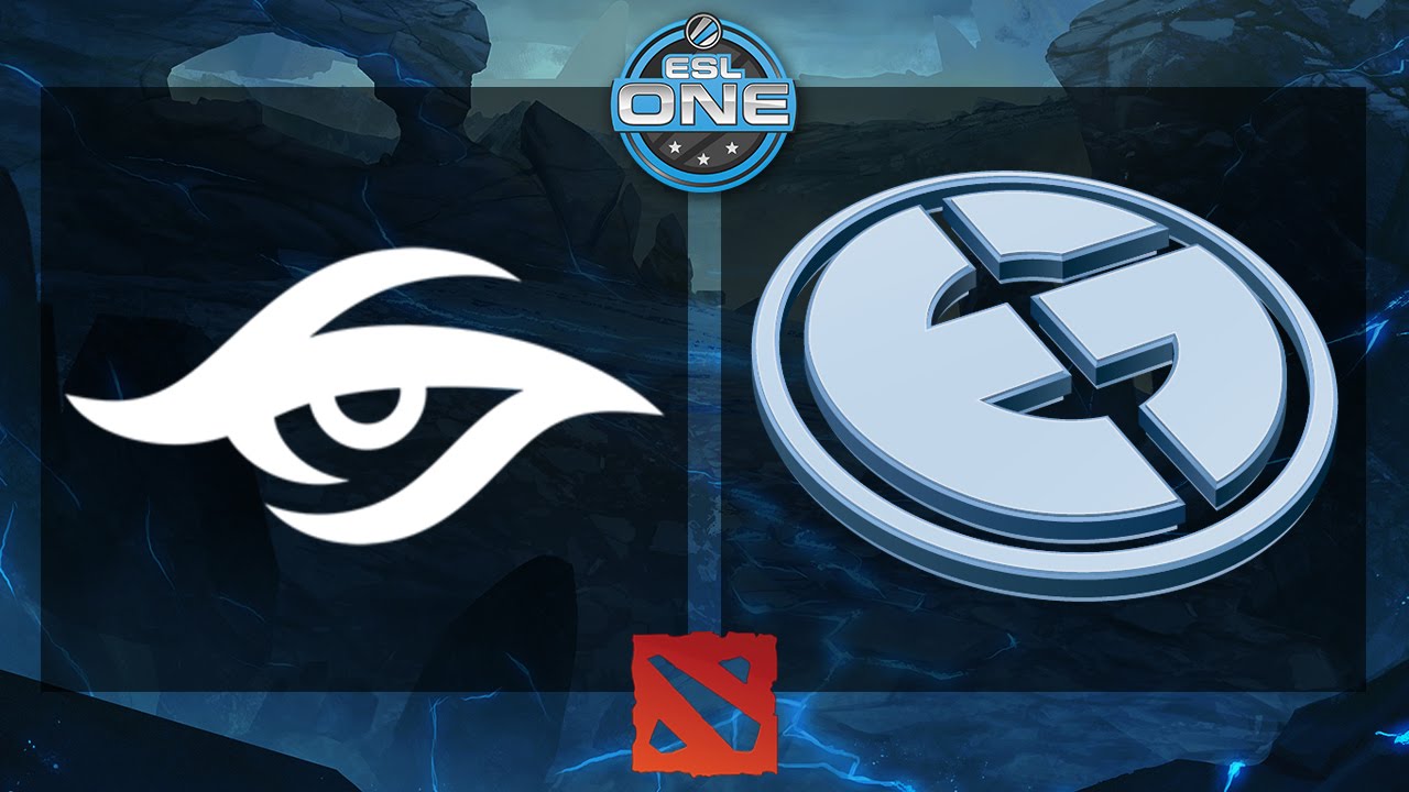 Dota 2 - Team Secret vs. EG - ESL One Frankfurt 2015 - Grand Final - Game 3