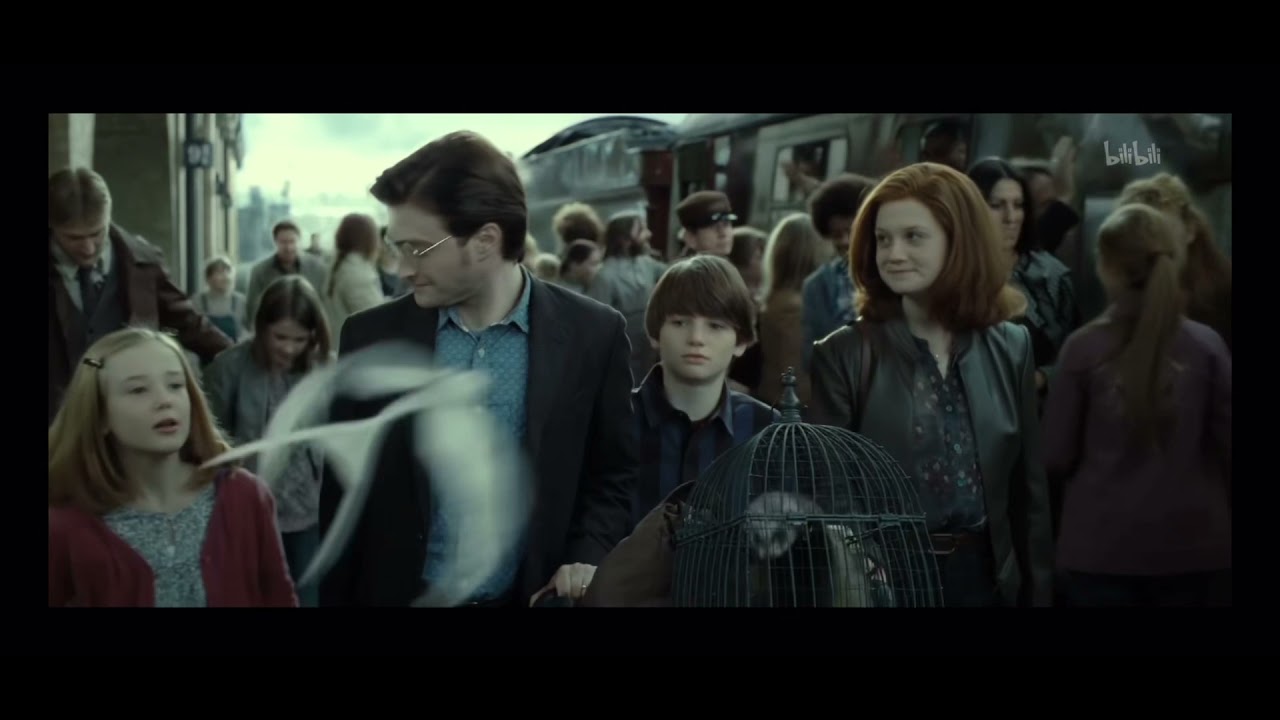 Is the beginning, is also the end.&mdash;&mdash;Harry Potter