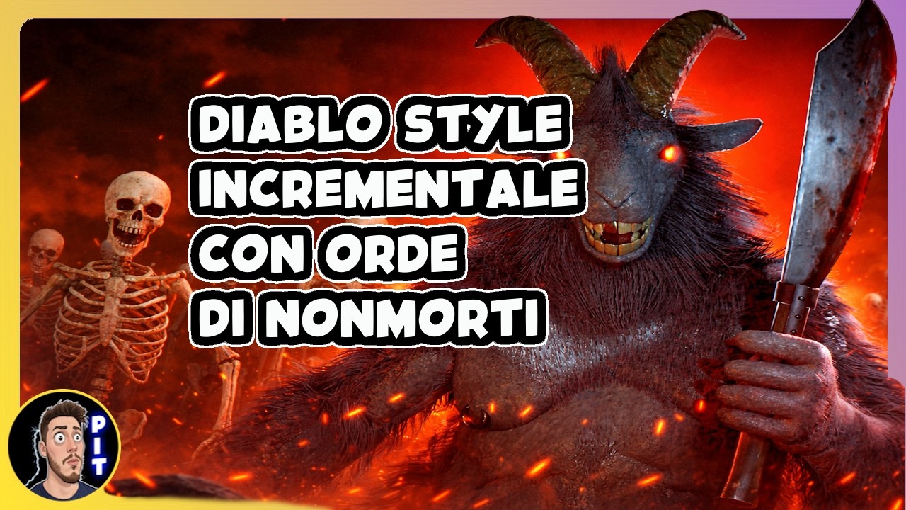 Diablo Style Incrementale con migliaia di scheletri da distruggere !