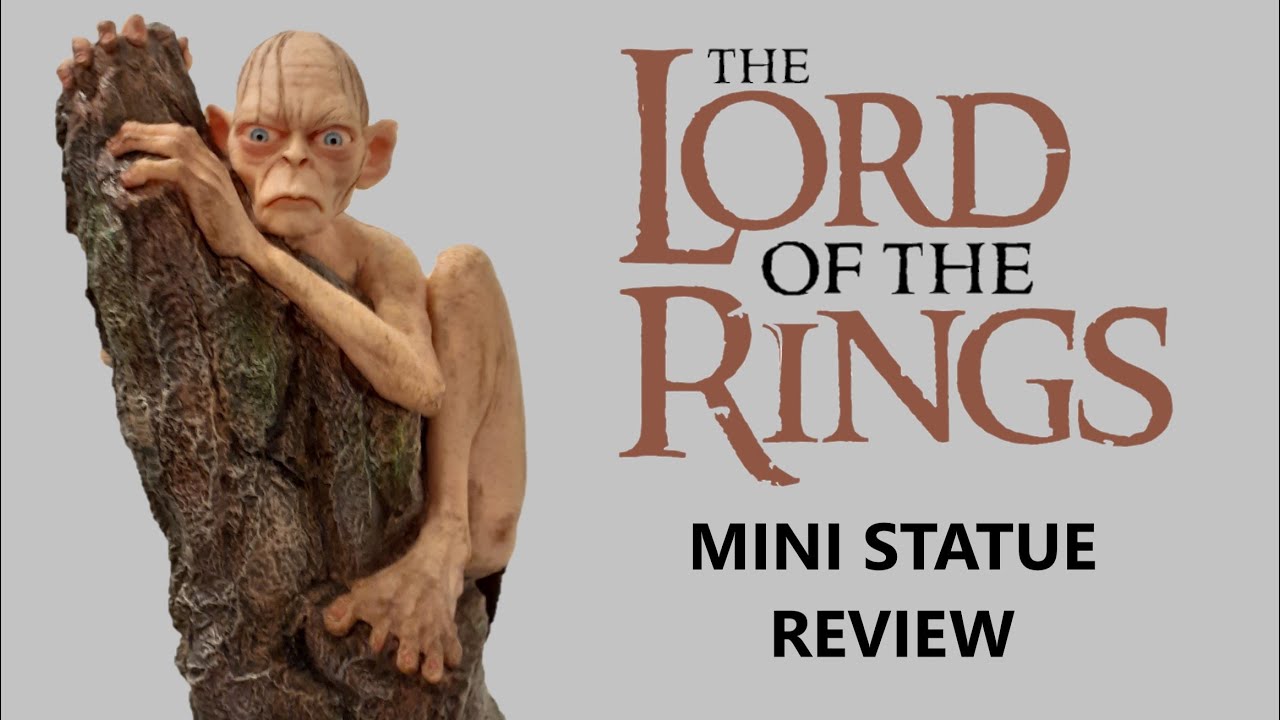 Gollum Mini Statue Review - Weta Workshop