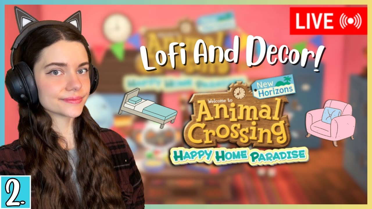 Completing Happy Home Paradise! EP.2 | Animal Crossing Livestream