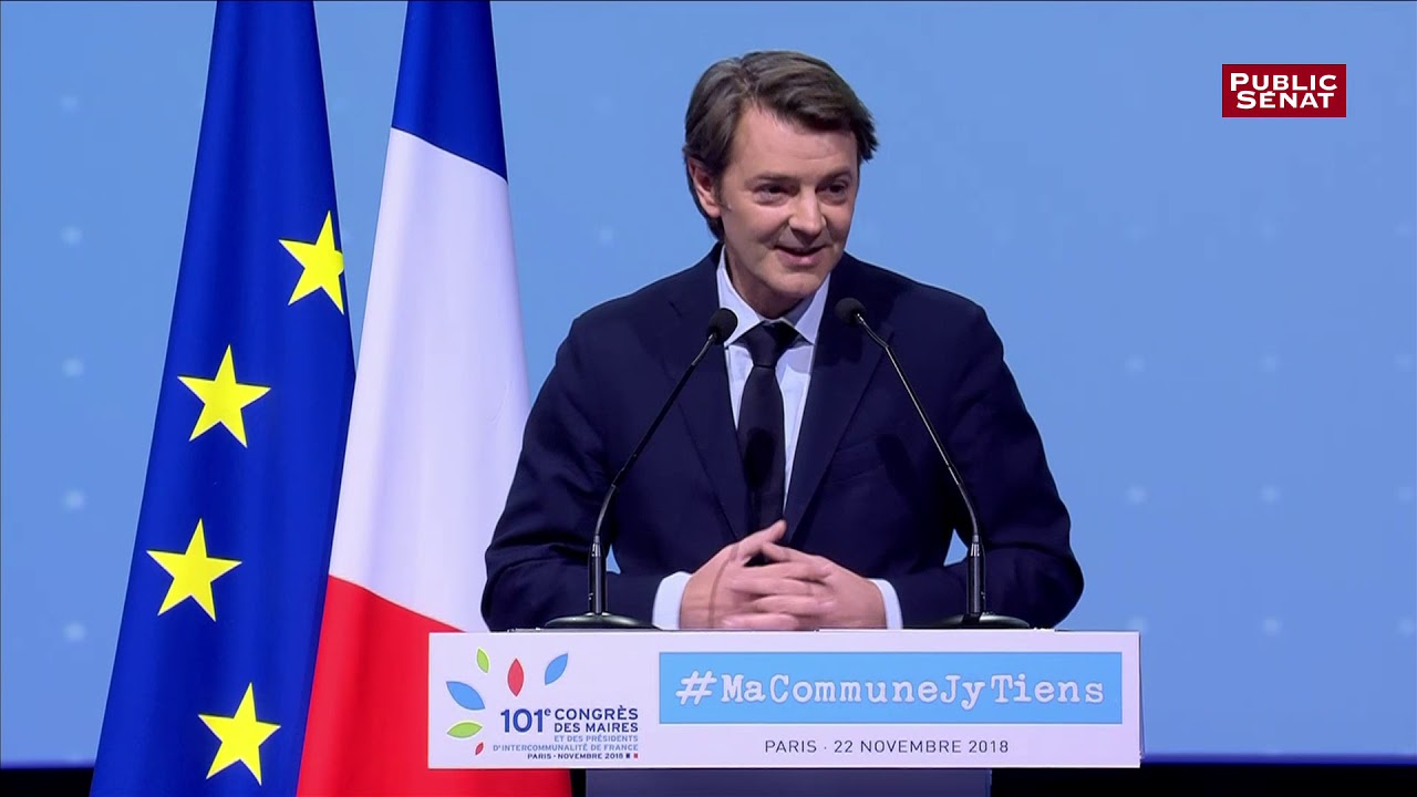 REPLAY. Le discours de François Baroin devant le Congrès des maires de France