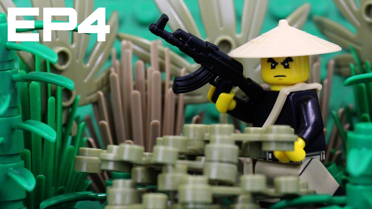 LEGO Battlefield Vietnam: Building the Tet Offensive in LEGO: EP4 - Rice field Progress!