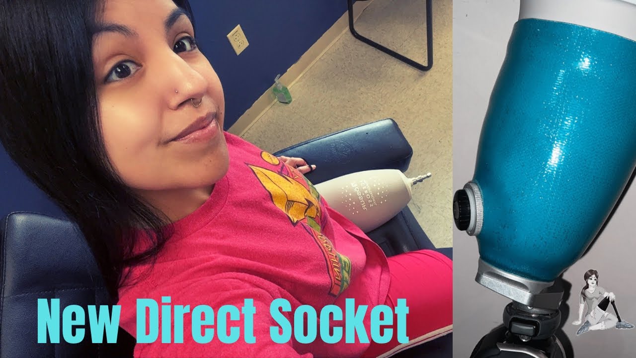 Guess who got a new DIRECT SOCKET?! I’m in love with the color. Come see the process!