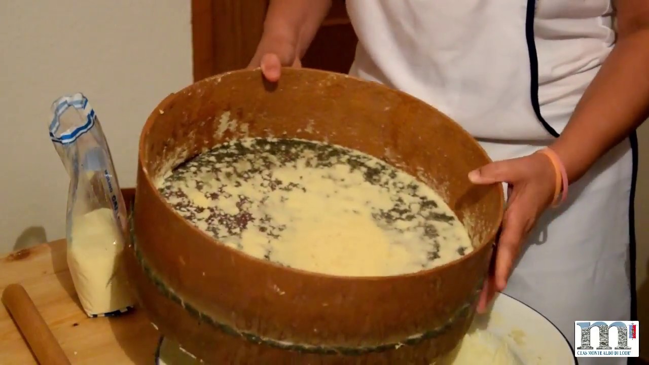 La pasta tradizionale di Lodè