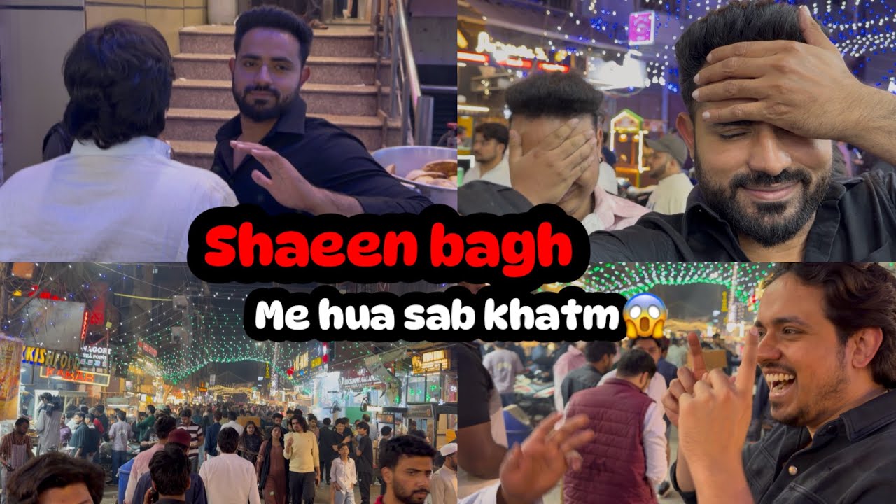 AAJ HO GYE LATE mila SAB KUCH BAND 🥺|ZUBAIR WORLD | #viral #trending #funny #food #shaheenbagh 