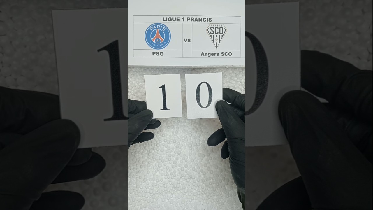 PSG Vs Angers: Fabian Ruiz Wins Les Parisiens