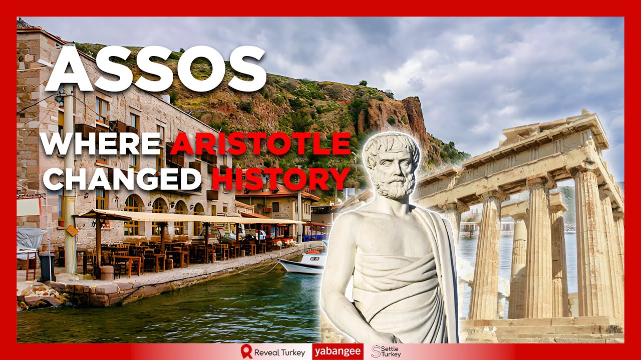 Discover the sights of Assos, where Aristotle changed history