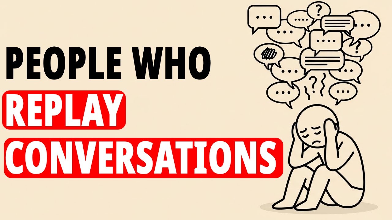 If You Replay Conversations in Your Head, You Have These 6 Rare Traits | Mindful Parttens