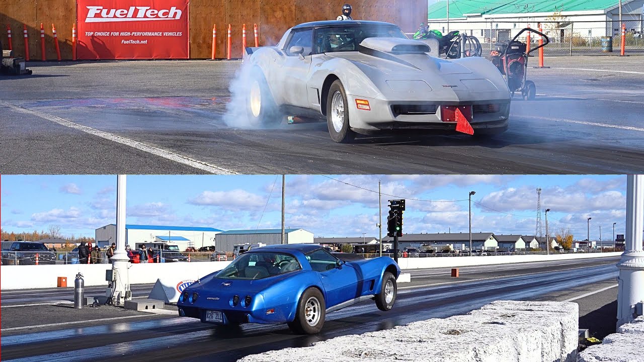 c3 corvette race car