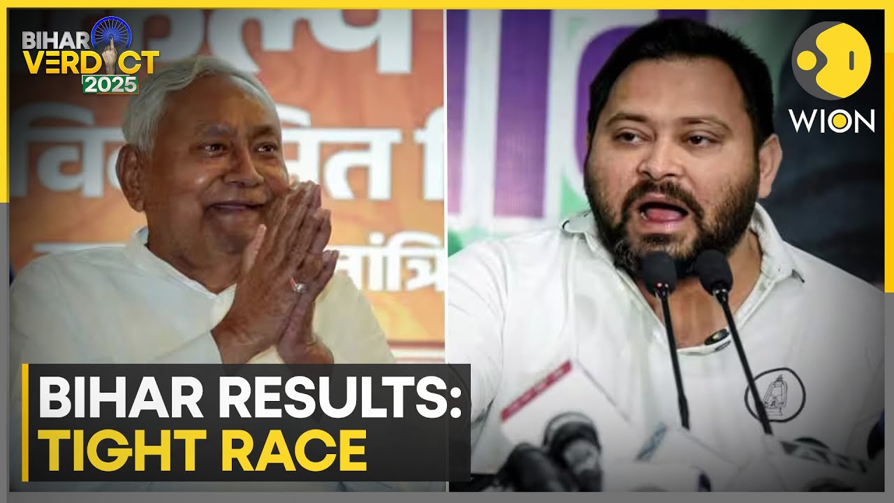 Bihar Polls Result: Early Trends, Shifting Leads & Crucial Battle To Decide Bihar&rsquo;s Next CM | WION