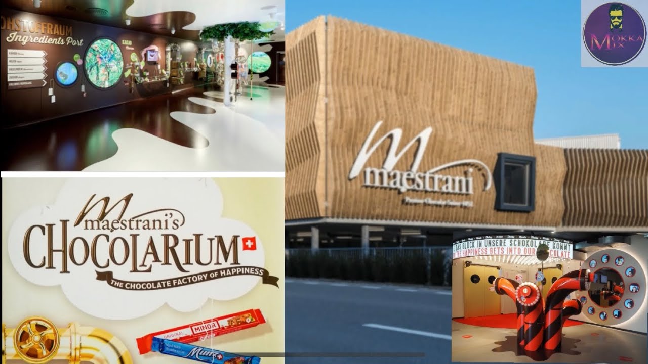 Maestrani&lsquo;s Chocolarium  St.Gallen | Flawil  Switzerland