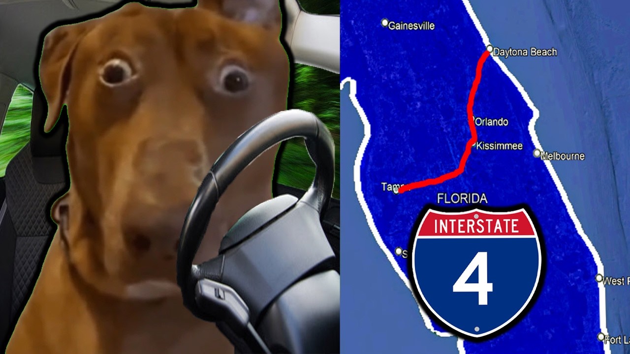 Why Interstate 4 is the DEADLIEST Road in America