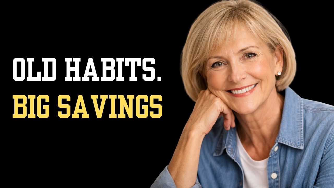 12 Old-Fashioned Habits Seniors Are Using in 2026 to Save Thousands (No Extreme Frugality)