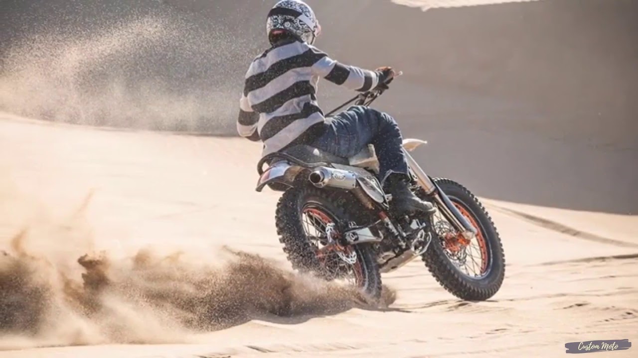 Custom KTM 450 SX-F by Roland Sands | Custom Moto