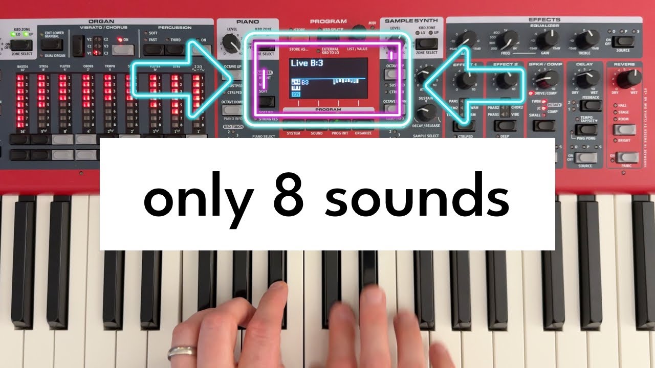 Nord Electro: How I Use Live Mode
